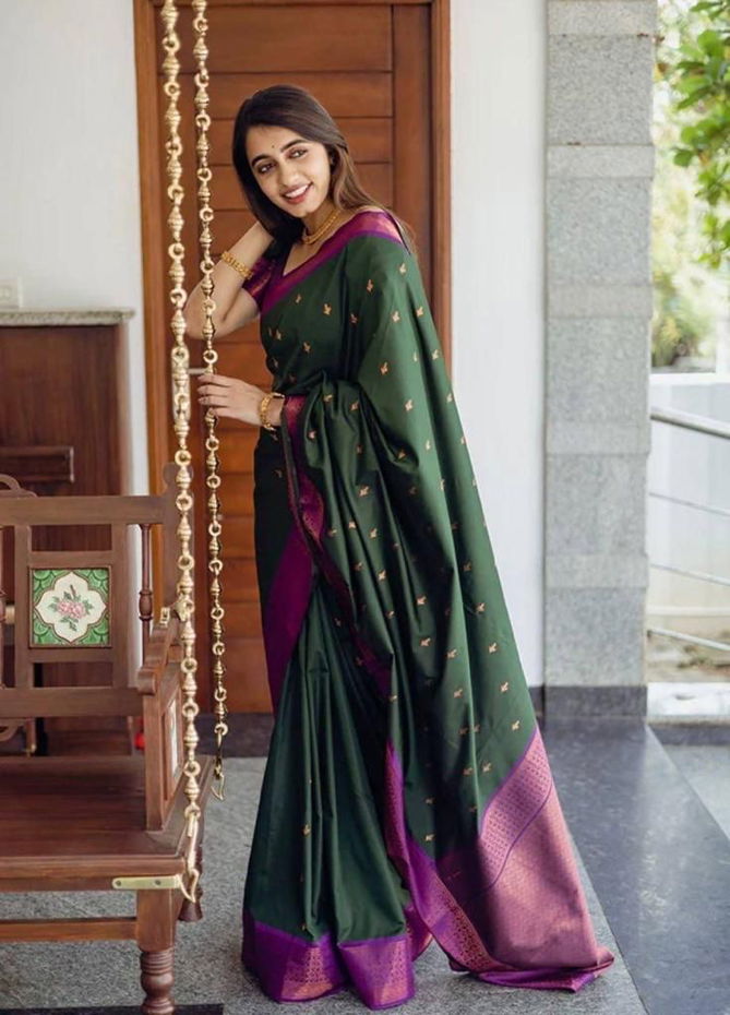 KT 32 Banarasi Silk Designer Sarees Catalog